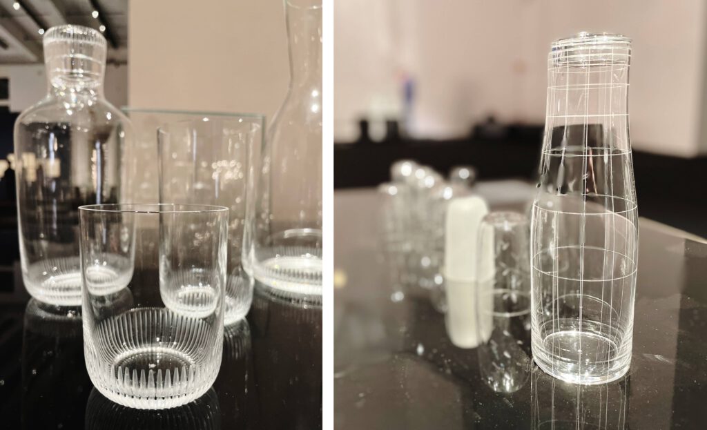 Lobmeyr üveg manufaktúra - asztalkultúra